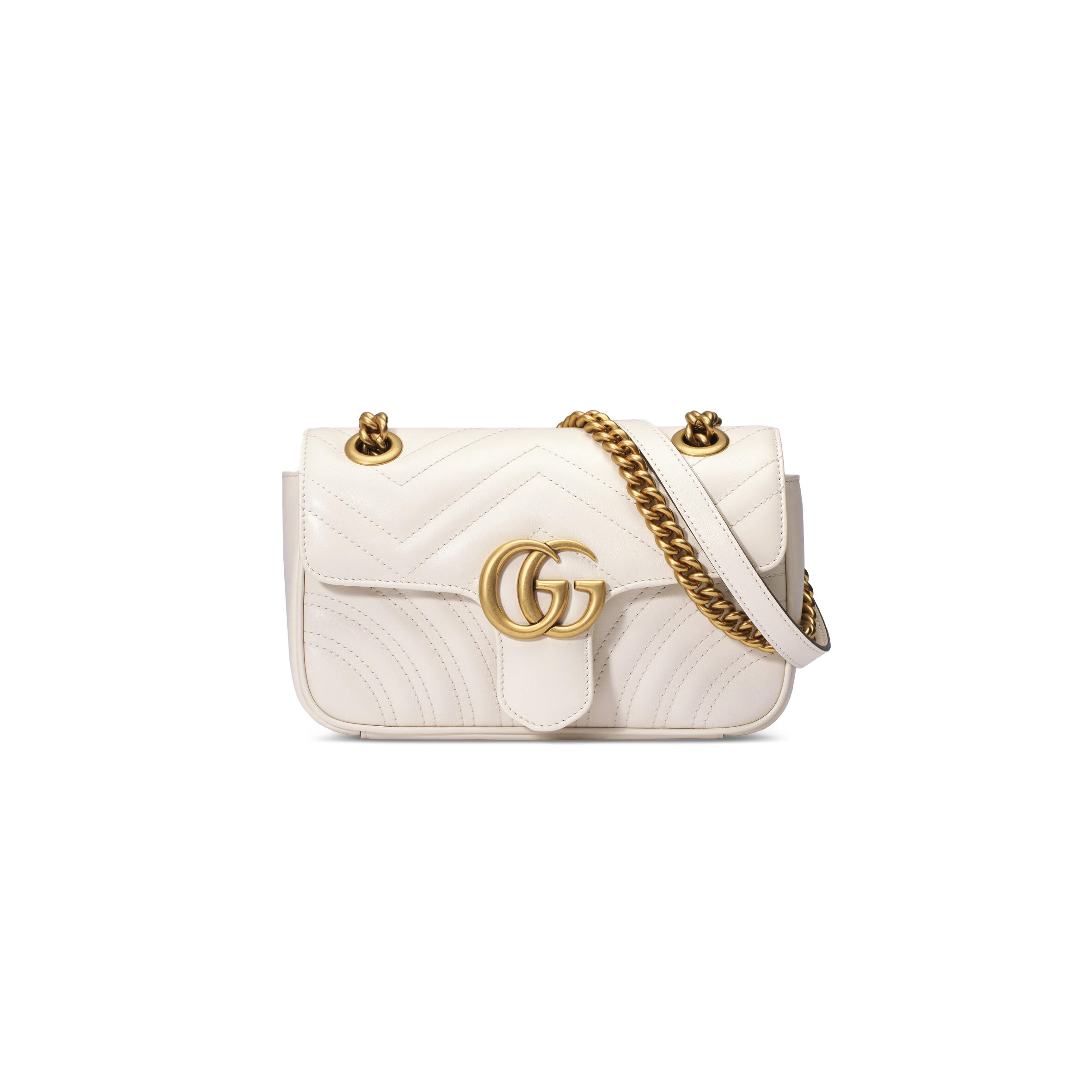GUCCI GG MARMONT SMALL SHOULDER BAG ‎446744 (22*13*6cm)